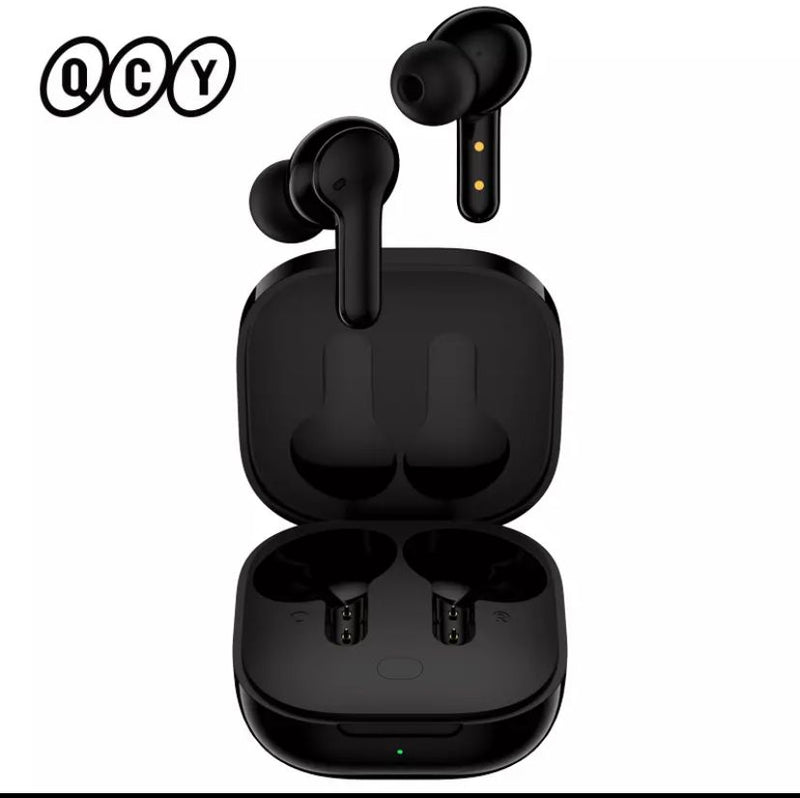 QCY T13 Fone de ouvido inteligente sem fio BT5.1 TWS Fone de ouvido 4 Mic ENC HD Call Fone de ouvido Touch Control Fones de ouvido Long Standby 40H